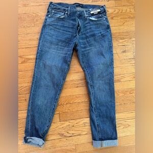 Abercrombie Athletic Skinny Blue Jeans
